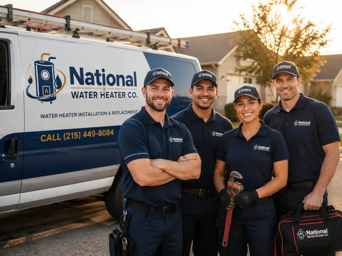 Water Heater Installation company in Fredericksburg, TX